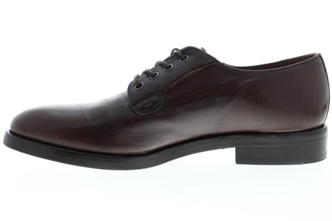Frye Chase Derby 80047 Mens Brown Leather Dress Lace Up Oxfords Shoes