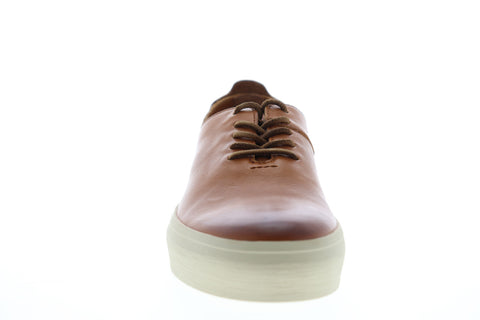 Frye Beacon Low Lace 80107 Mens Brown Leather Lace Up Lifestyle Sneakers Shoes