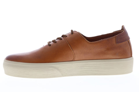 Frye Beacon Low Lace 80107 Mens Brown Leather Lace Up Lifestyle Sneakers Shoes