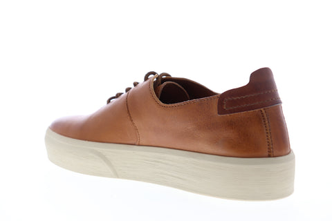 Frye Beacon Low Lace 80107 Mens Brown Leather Lace Up Lifestyle Sneakers Shoes