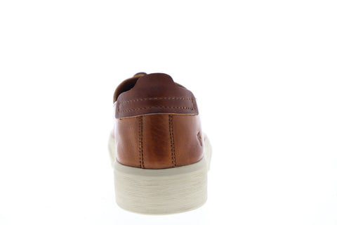 Frye Beacon Low Lace 80107 Mens Brown Leather Lace Up Lifestyle Sneakers Shoes