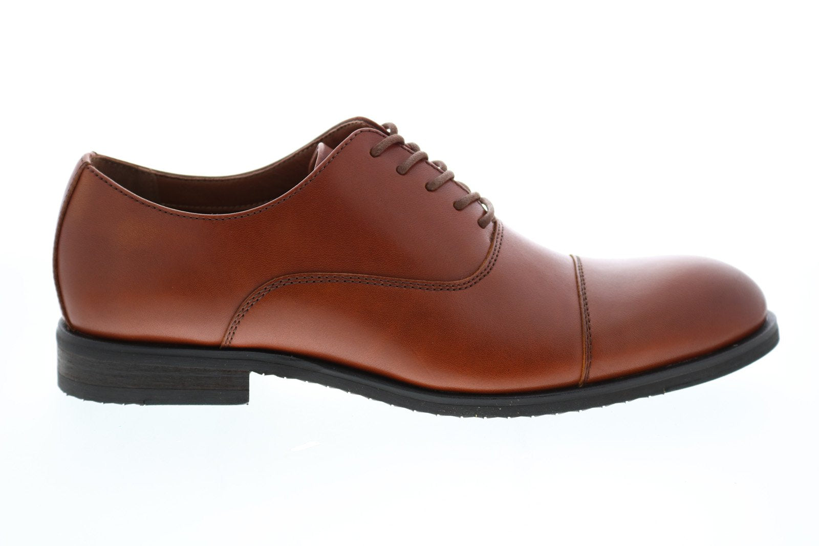 Frye Scott Cap Toe 80168 Mens Brown Leather Cap Toe Oxfords  display picture 3