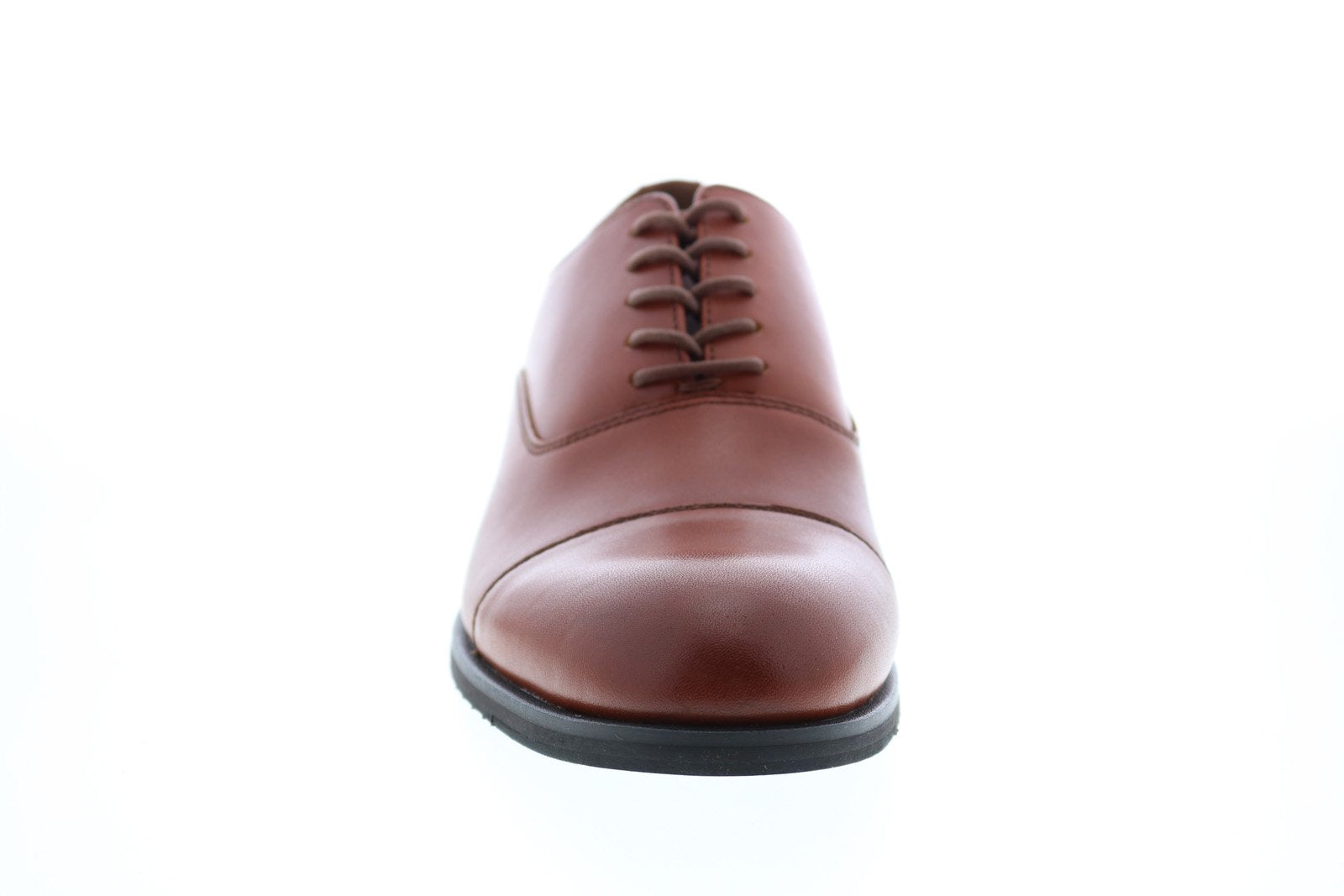 Frye Scott Cap Toe 80168 Mens Brown Leather Cap Toe Oxfords 