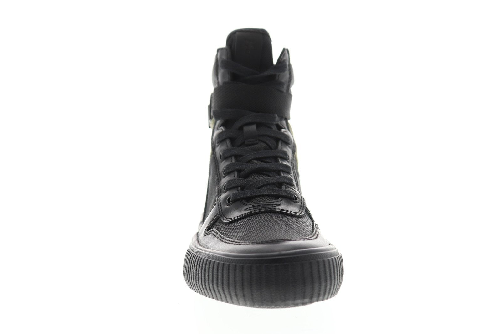 Frye Combat Lace Up 80203 Mens Green Canvas Lifestyle Sneakers Shoes Size 10.5 Frye Combat Lace Up 80203 Mens Black Canvas Lifestyle  main image 2