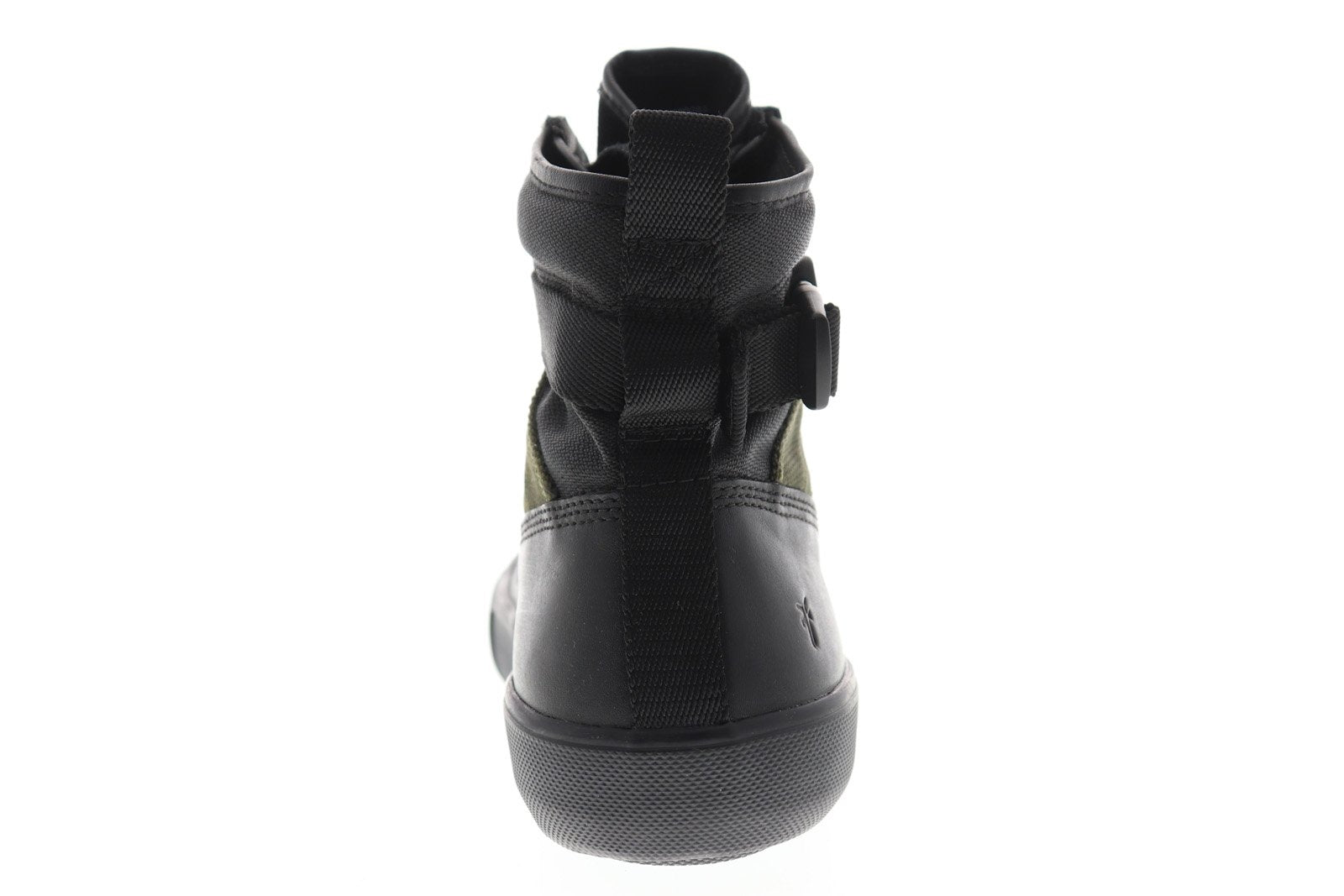 Frye Combat Lace Up 80203 Mens Black Canvas Lifestyle 