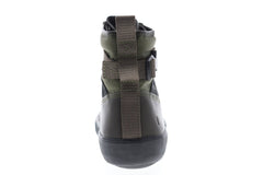 Frye Combat Lace Up 80203 Mens Green Canvas Lifestyle  display picture 1