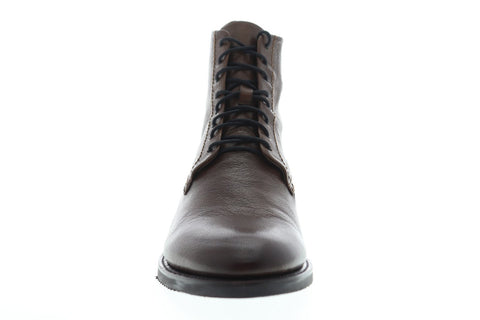 Frye Corey Lace Up 80207 Mens Brown Leather Casual Dress Boots Shoes