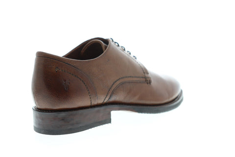 Frye Corey Oxford Mens Brown Leather Casual Dress Lace Up Oxfords Shoes