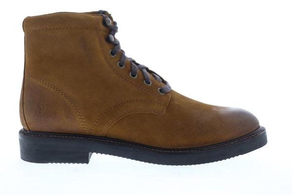 Frye Gordon Lace Up 80221 Mens Brown Suede Casual Dress  display picture 1