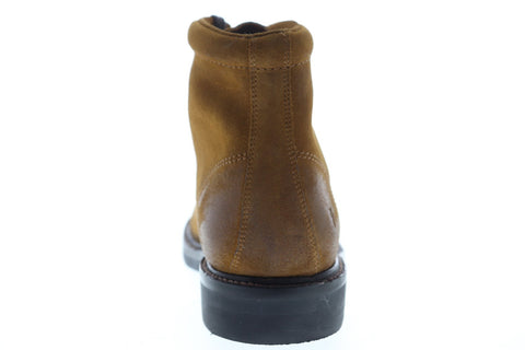 Frye Gordon Lace Up 80221 Mens Brown Suede Lace Up Casual Dress Boots Shoes