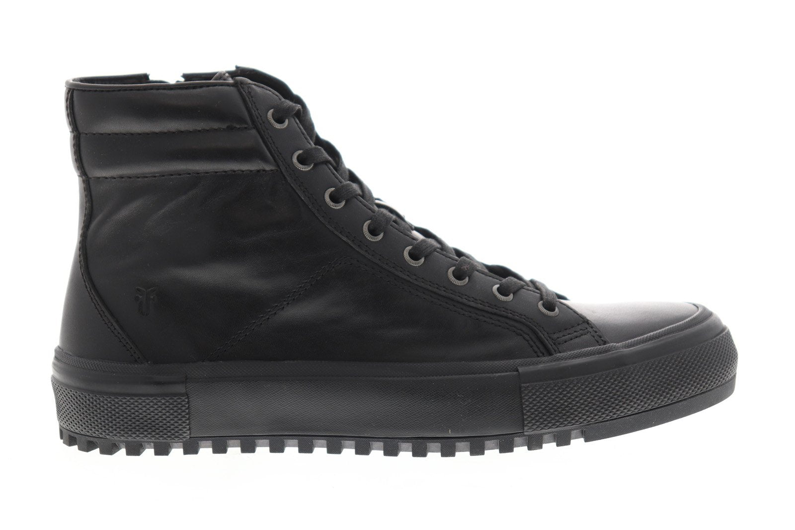 Frye Varick High 80244 Mens Black Leather Lace Up Lifestyle  display picture 1
