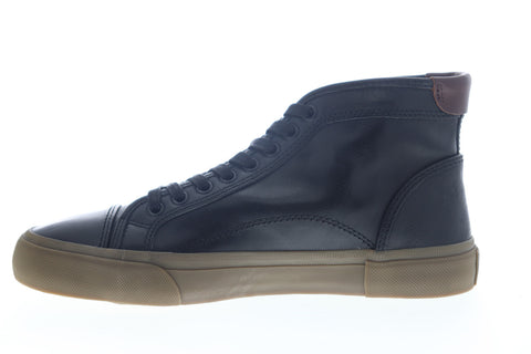 Frye Ludlow Cap Toe High 80253 Mens Black Leather Lifestyle Sneakers Shoes