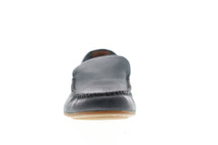 Frye Lewis Venetian 80257 Mens Blue Leather Slip On Moccasin  display picture 2