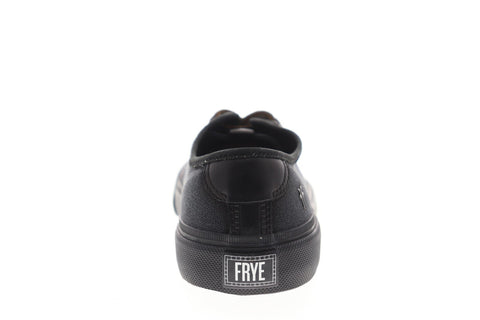 Frye Ludlow Low 80262 Mens Black Canvas Lace Up Lifestyle  display picture 1