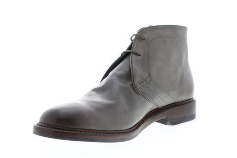 Frye Murray Chukka 80268 Mens Gray Leather Lace Up Chukkas Boots Shoes