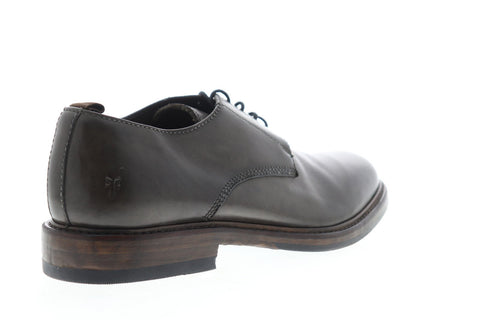 Frye Murray Oxford 80271 Mens Gray Leather Lace Up Plain Toe  display picture 3