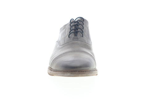 Frye Paul Bal Oxford 80280 Mens Gray Oxfords & Lace Ups Cap Toe Shoes