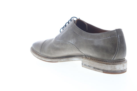 Frye Paul Bal Oxford 80280 Mens Gray Oxfords & Lace Ups Cap Toe Shoes