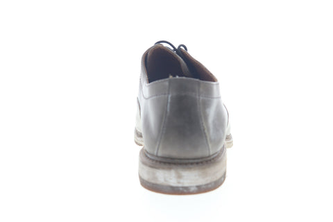 Frye Paul Bal Oxford 80280 Mens Gray Oxfords & Lace Ups Cap Toe Shoes