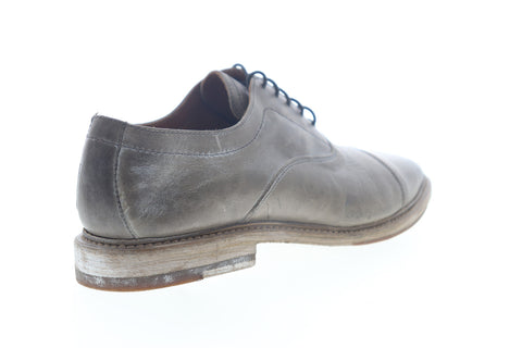 Frye Paul Bal Oxford 80280 Mens Gray Oxfords & Lace Ups Cap Toe Shoes
