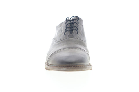 Frye Paul Bal Oxford 80280 Mens Gray Oxfords & Lace Ups Cap Toe Shoes