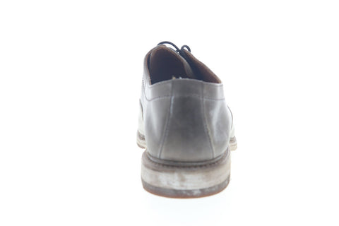 Frye Paul Bal Oxford 80280 Mens Gray Oxfords & Lace Ups Cap Toe Shoes