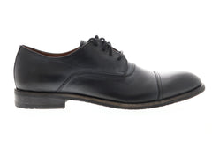 Frye Sam Oxford 80299 Mens Black Leather Casual Lace Up Oxfords Shoes