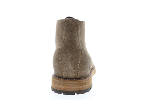 Frye Bowery Chukka 80323 Mens Gray Suede Lace Up Chukkas Boots Shoes