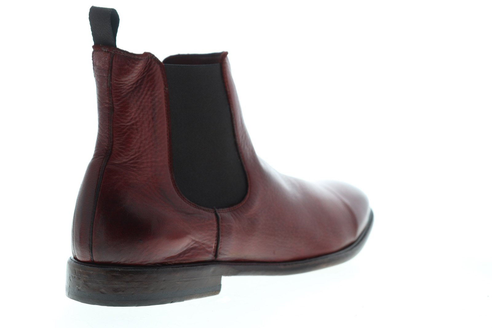 Frye Shoe Company Red Leather Oxford Shoes Vintage Frye 14.25” Tall Brown Leather Boots, Size 11D  main image 2