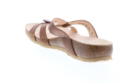 Think Julia 05 80334-54 Womens Brown Leather Lifestyle Sneakers Shoes