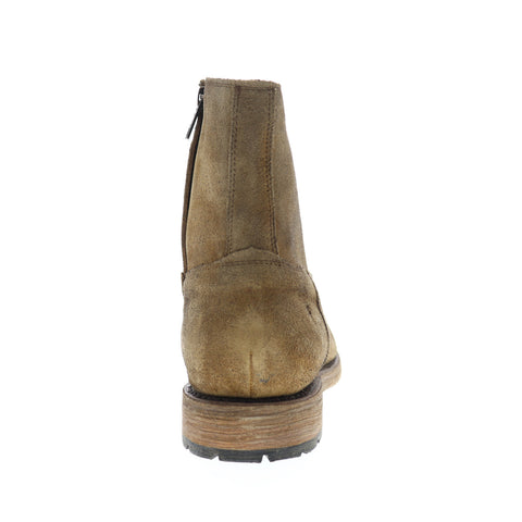 Frye Bowery Inside Zip 80337 Mens Brown Leather High Top Casual Dress Boots