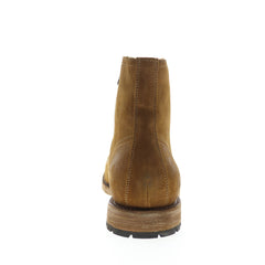 Frye Bowery Lace Up 80340 Mens Brown Suede Zipper Casual  display picture 2