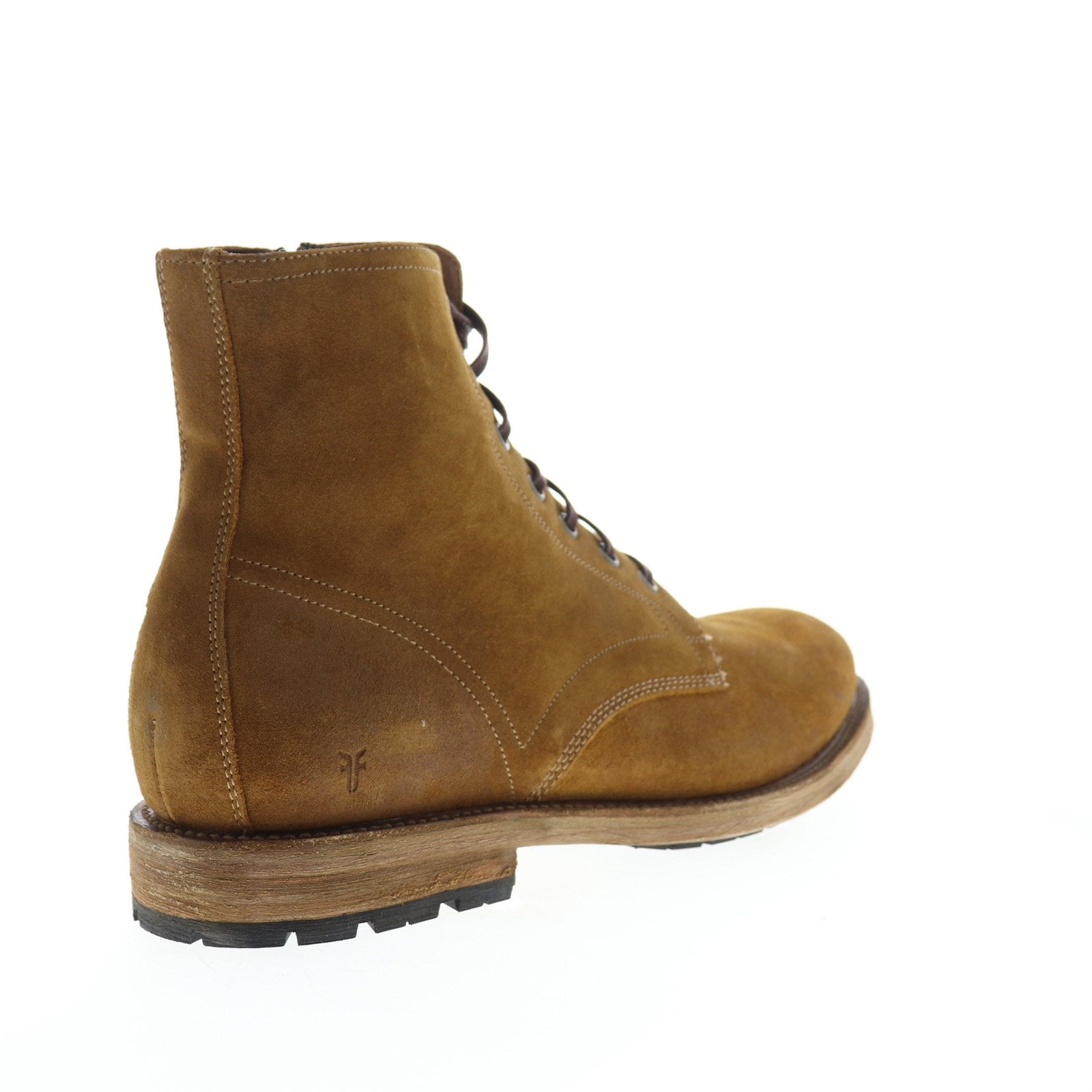 Frye Brown Suede Men\'s Lace-Up Boots Frye Men main image 2