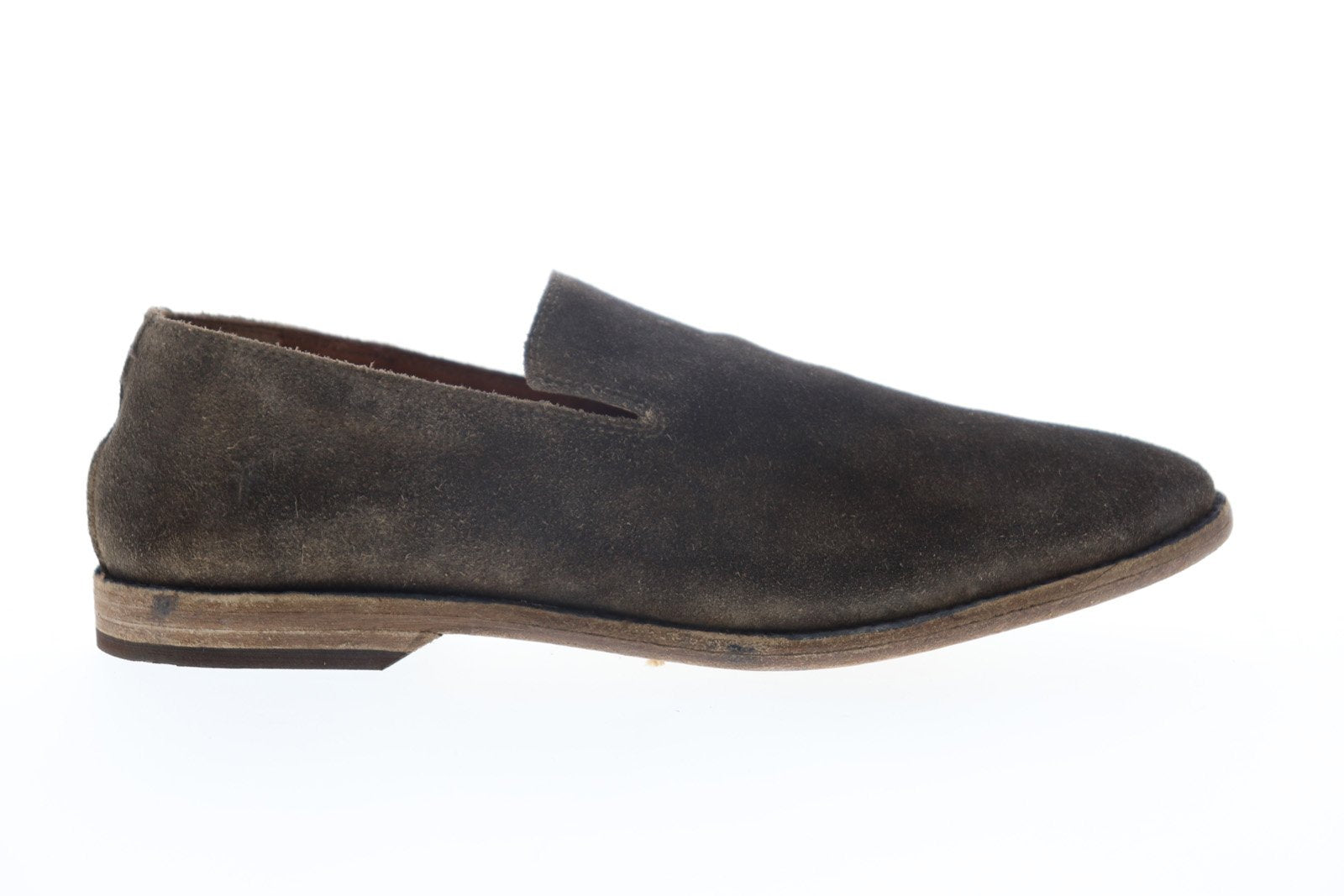 Frye Charcoal Suede Loafers Frye & Co Women main image 4