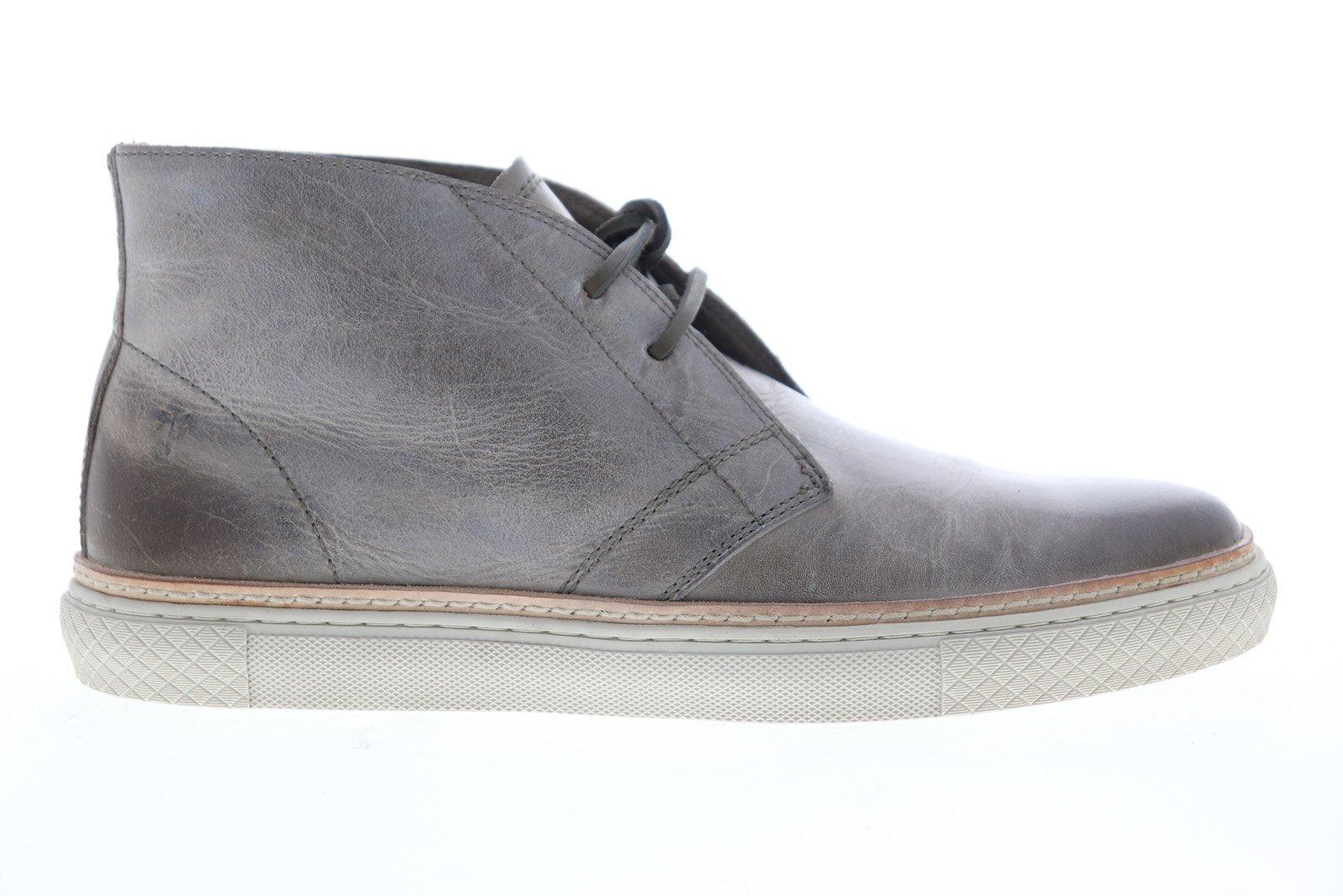 Frye Essex Chukka 80349 Mens Gray Leather Lace Up Chukkas  display picture 2