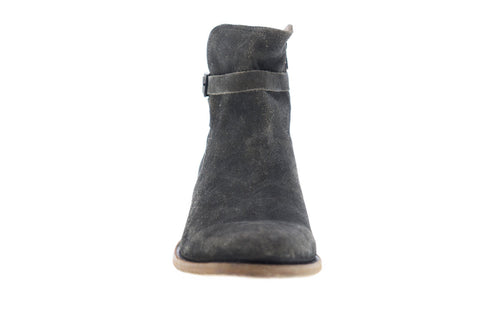 Frye Grady Jodphur 80352 Mens Gray Suede Casual Dress Zipper Boots Shoes