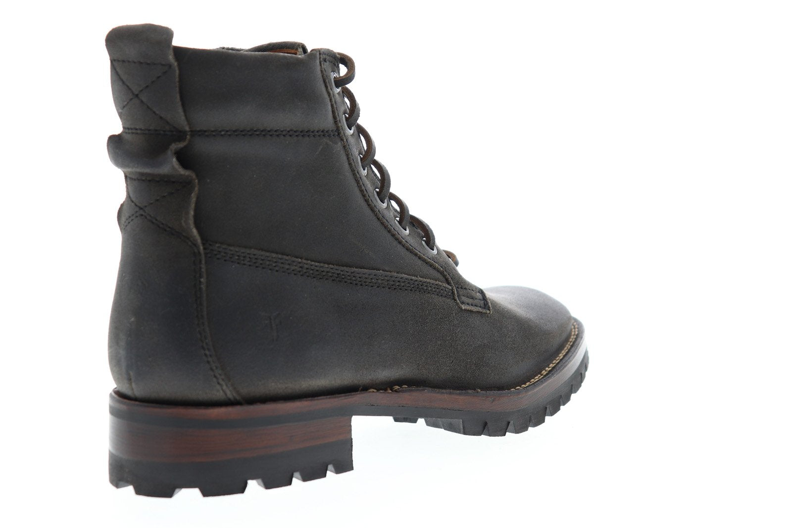 Men’s 8.5 union leather work boots Men main image 3