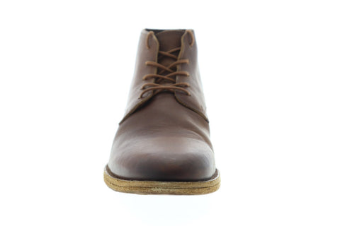 Frye Holden Chukka 80403 Mens Brown Leather Lace Up Chukkas Boots Shoes