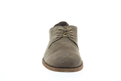 Frye Holden Oxford 80410 Mens Gray Suede Casual Lace Up Oxfords Shoes