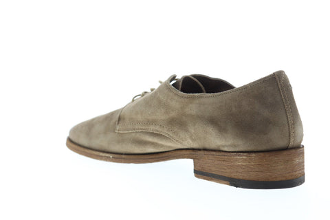 Frye Holden Oxford 80410 Mens Gray Suede Casual Lace Up Oxfords Shoes