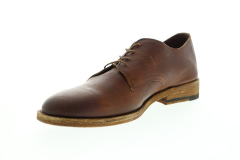 Frye Holden Oxford 80415 Mens Brown Leather Lace Up Casual Oxfords Shoes