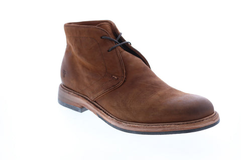 Frye Murray Chukka 80430 Mens Brown Nubuck Lace Up Chukkas Boots