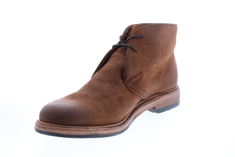Frye Murray Chukka 80430 Mens Brown Nubuck Lace Up Chukkas Boots