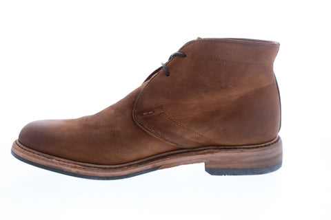 Frye Murray Chukka 80430 Mens Brown Nubuck Lace Up Chukkas Boots