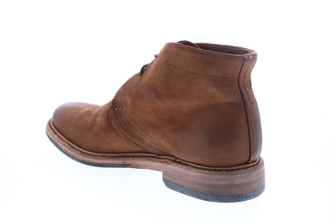 Frye Murray Chukka 80430 Mens Brown Nubuck Lace Up Chukkas Boots