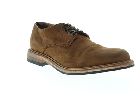 Frye Murray Oxford 80431 Mens Brown Leather Low Top Plain Toe Oxfords Shoes