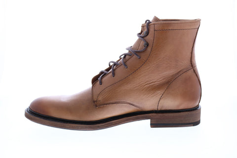 Frye James Lace Up 80491 Mens Brown Leather Lace Up Casual Dress Boots