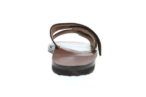 Frye Cape Double Band 80504 Mens Brown Leather Flip-Flops Sandals Shoes