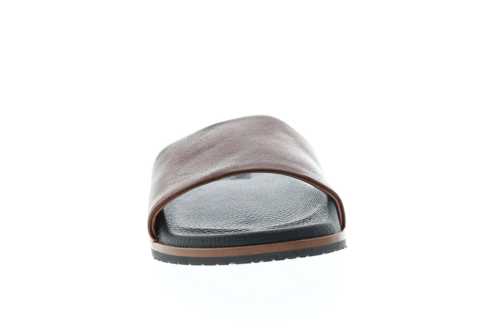 Frye Evan Slide 80512 Mens Brown Leather Slip On Slides  display picture 3