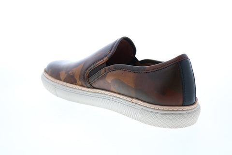 Frye Essex Slip On 80513 Mens Brown Leather Slip On Lifestyle Sneakers Shoes